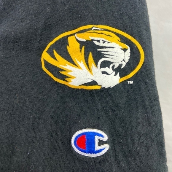 Champion MU St Louis Cards Black Gold Sz L T Shirt - Picture 4 of 7